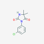 CAS 92668-51-4 molecular structure