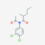 CAS 961-51-3 molecular structure